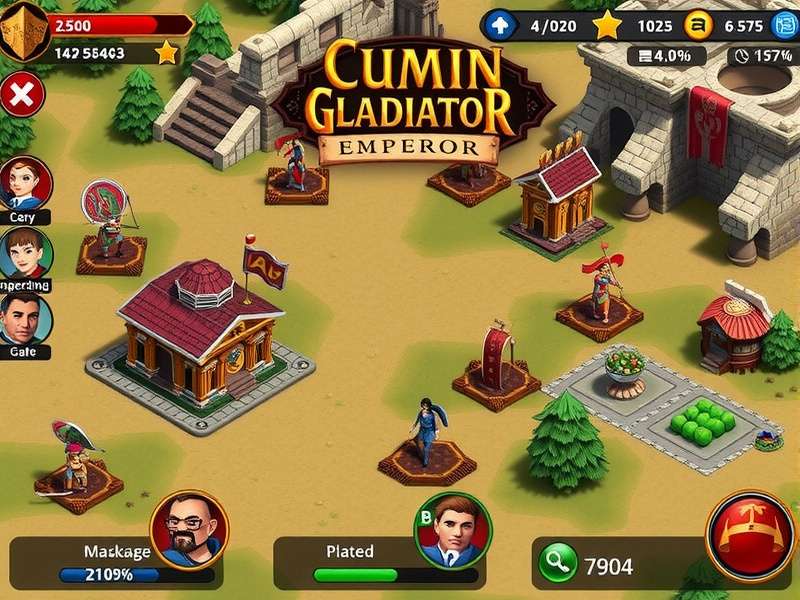 Cumin Gladiator Emperor Community Event