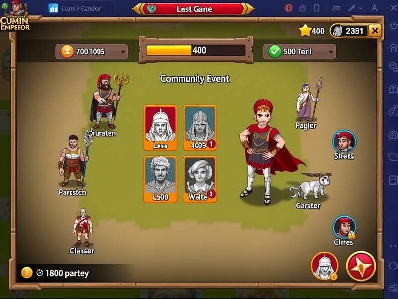 Cumin Gladiator Emperor Gameplay